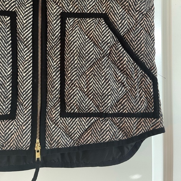 J Crew Herringbone Excursion Quilted Vest - XXS - Picture 7 of 7